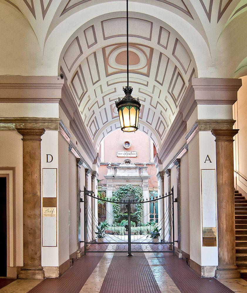 Hotel Regina Giovanna Roma Esterno foto