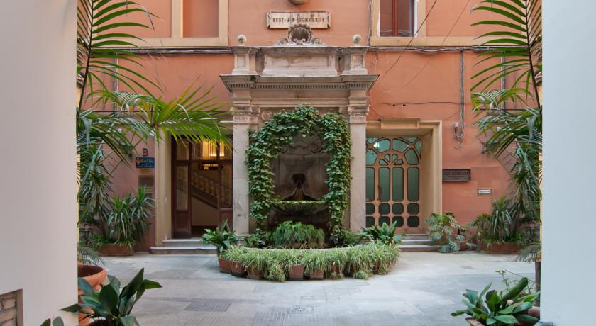 Hotel Regina Giovanna Roma Esterno foto