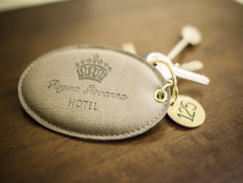 Hotel Regina Giovanna Roma Esterno foto
