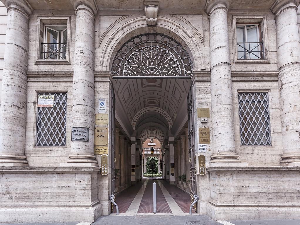 Hotel Regina Giovanna Roma Camera foto