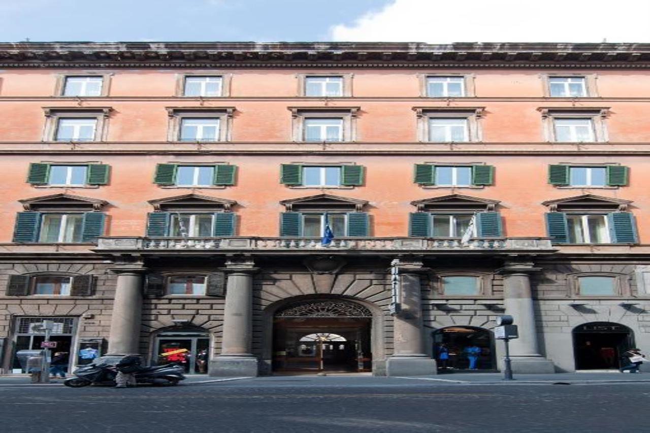 Hotel Regina Giovanna Roma Esterno foto
