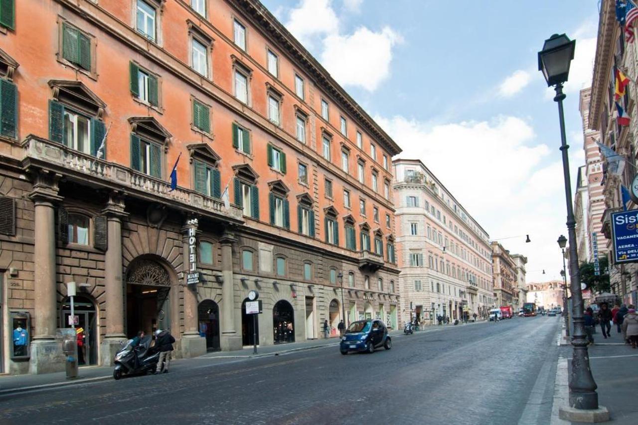 Hotel Regina Giovanna Roma Esterno foto