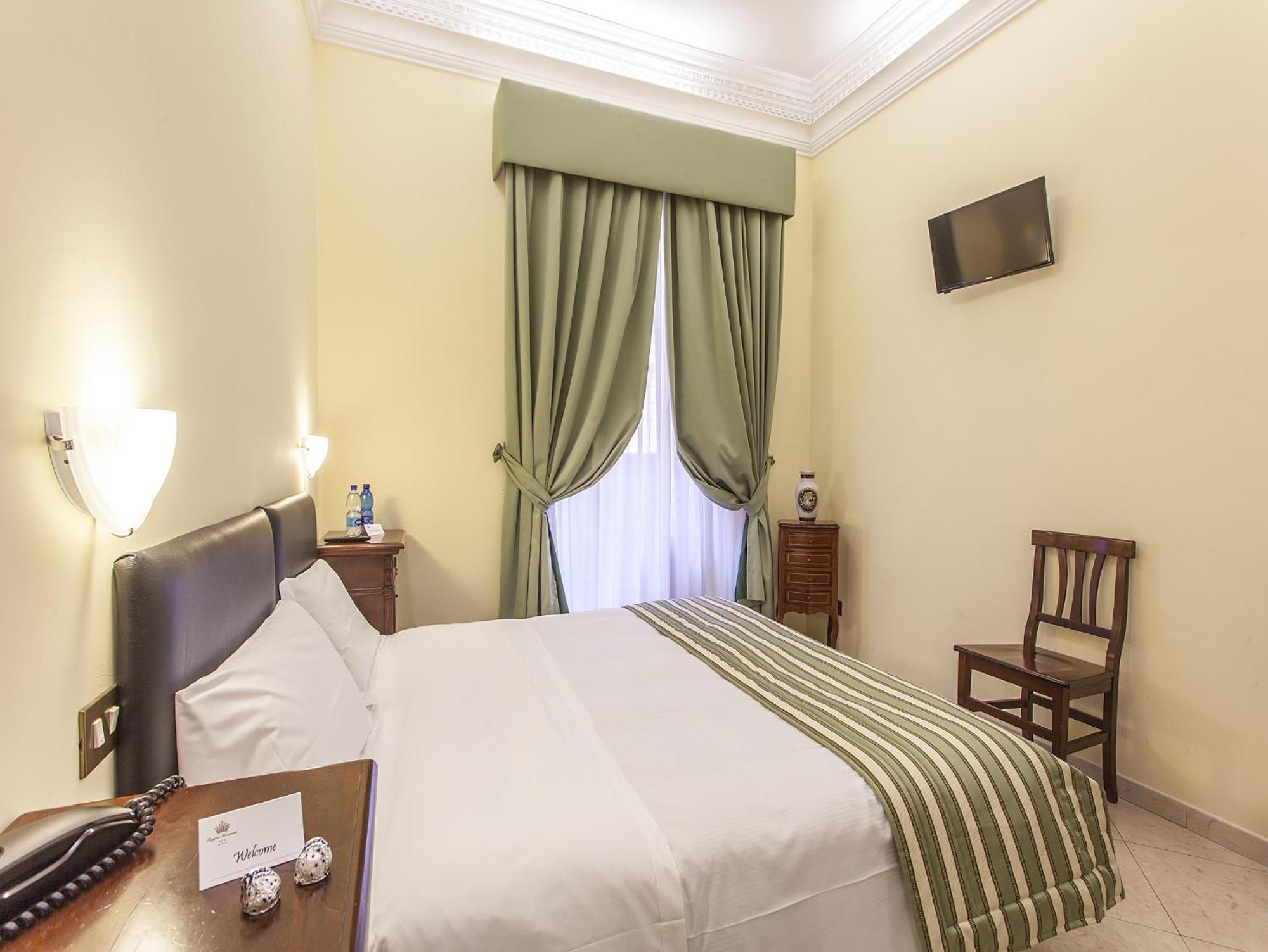 Hotel Regina Giovanna Roma Camera foto