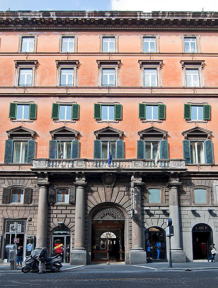 Hotel Regina Giovanna Roma Esterno foto