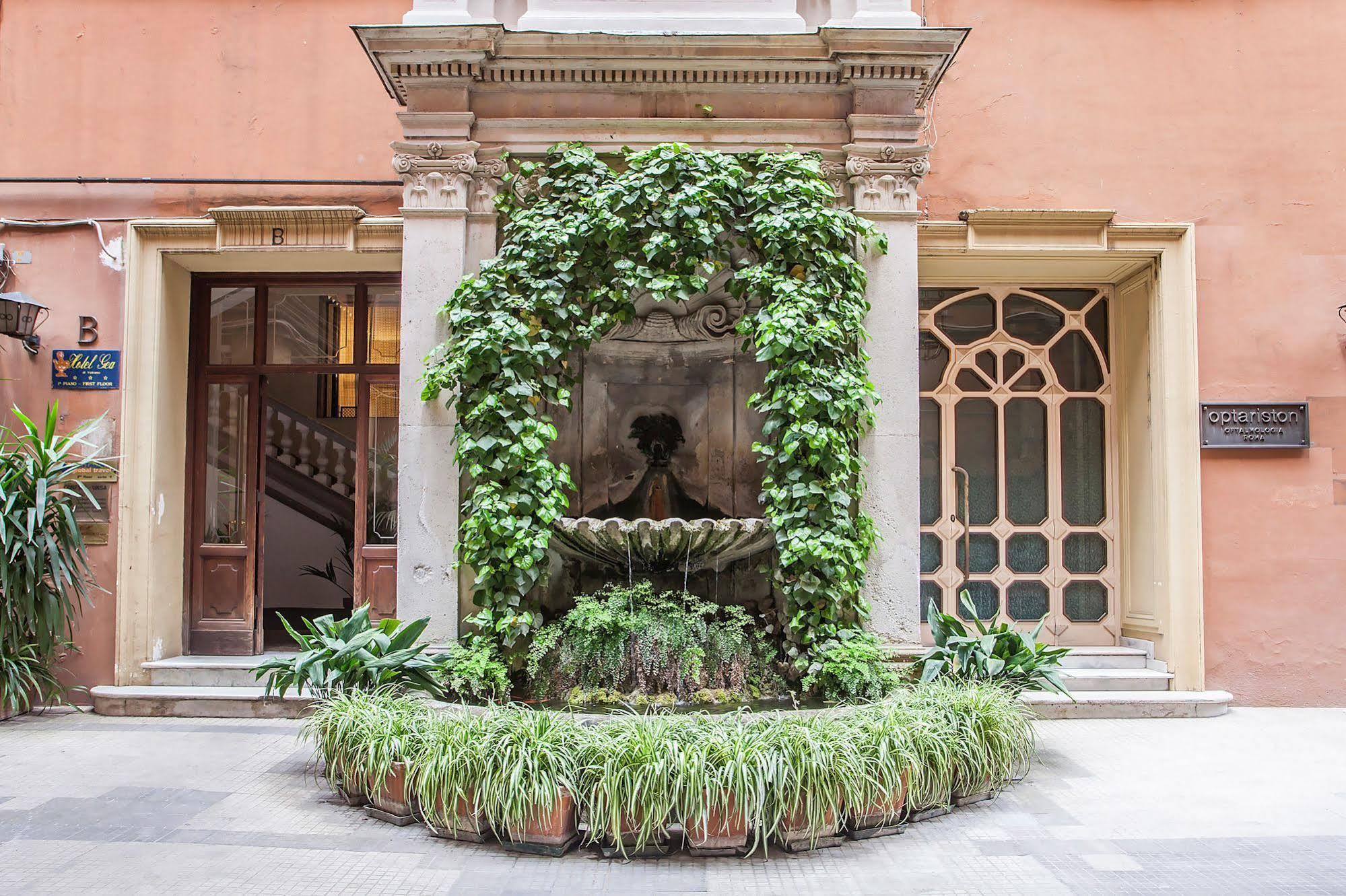 Hotel Regina Giovanna Roma Esterno foto